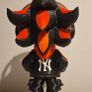 Shadow the Hedgehog Urban Vibes - 3D Fan Art Print (46cm) Image 6
