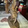 Antique Sculpture 19th century French Marley Horse Figurine, Postage Available or Collection Image 4
