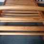 Single timber bed frame Image 3