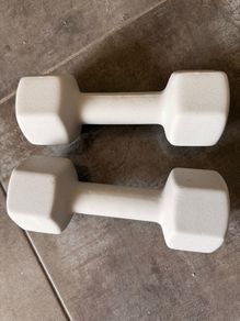 USA Pro 5kg Neoprene Dumbbells (Pair) Like New