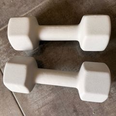 USA Pro 5kg Neoprene Dumbbells (Pair) Like New