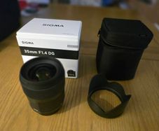 Sigma Art 35mm F 1.4 DG Nikon