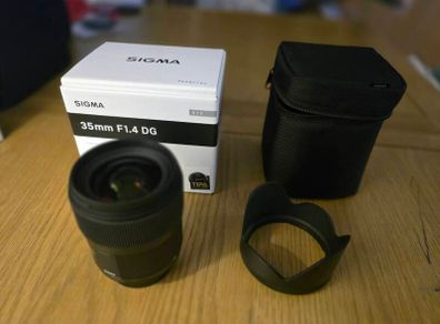 Sigma Art 35mm F 1.4 DG Nikon