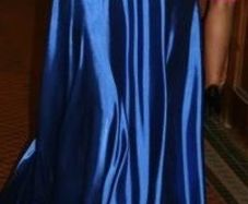 2xroyal blue debs dresses