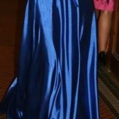 2xroyal blue debs dresses