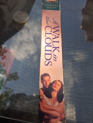 Vhs Tape A Walk In The Clouds