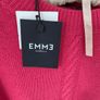 Designer Marbella/emme which is a sister company of designer brand maxmara rose pink wool Jumper BRAND NEW Image 3