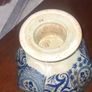 Beautiful Antique Ceramic Japanese Imari Footed Bowl in nice condition, Image 4