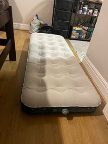 camping bed