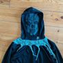 Age 10-11 Grim Reaper Costume with Mask Image 2
