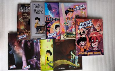 Penny Arcade Books - 9 Volumes