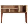 Console Table 115x30x76 cm Solid Rough Mango Wood Image 5