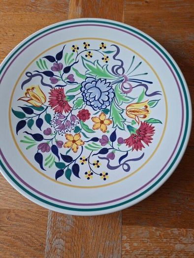 Poole pottery charger
