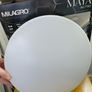Slim sleek ceiling light Image 2