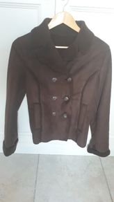 Brown Jacket Size 10