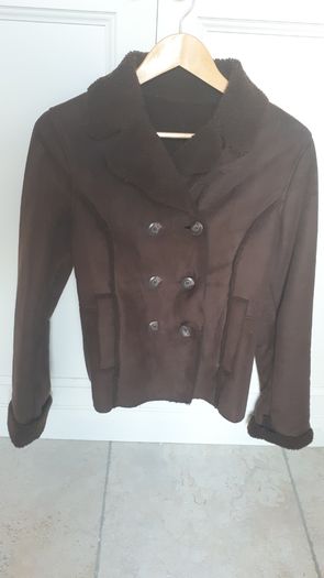 Brown Jacket Size 10