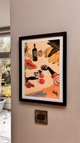 Framed print