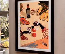 Framed print