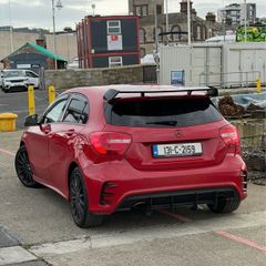a180 mercedes amg