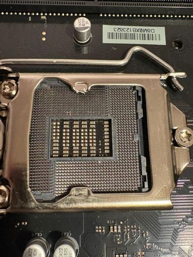 Broken Motherboard