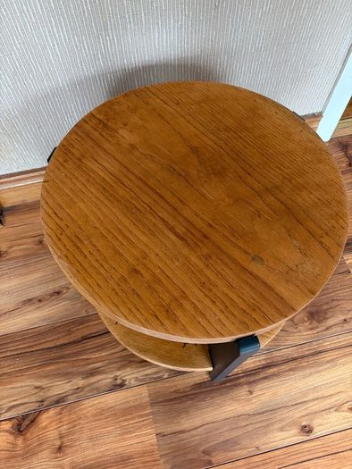 Solid Wood Side Table