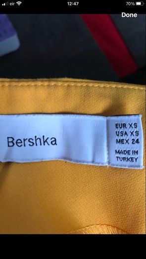 Ladies skirt size XS