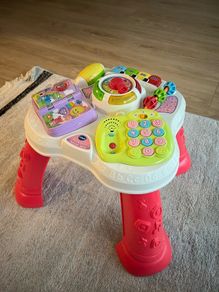 VTech Baby Play & Learn Activity Table Pink