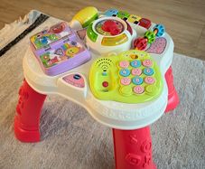 VTech Baby Play & Learn Activity Table Pink