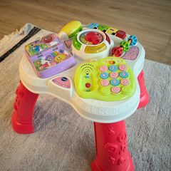 VTech Baby Play & Learn Activity Table Pink