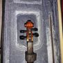 Violin, 1/16 size, for beginners, case, bow and rosin included Image 3