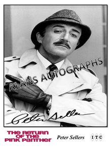 Peter Sellers Autograph