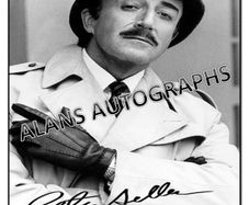 Peter Sellers Autograph