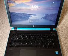 HP Pavilion 15 Laptop & Carry Case for Sale
