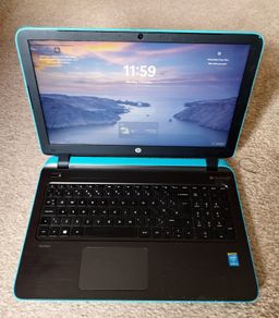 HP Pavilion 15 Laptop & Carry Case for Sale