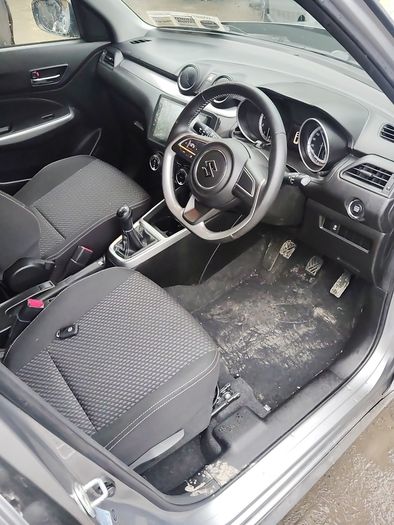 Breaking Suzuki swift rs 2017