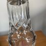 Waterford Crystal Lismore Sugar Shaker Muffineer Elegant Vintage Image 3