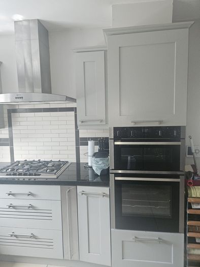 Painted Solid Wood Kitchen