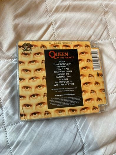 queen cd's 3 for 20 or 5 each