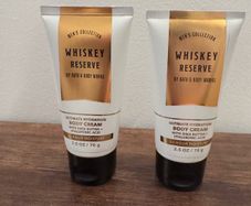 Bath & Body Works "Whiskey Reserve" Hand Cream (x2)