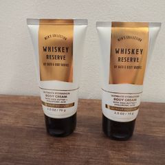 Bath & Body Works "Whiskey Reserve" Hand Cream (x2)