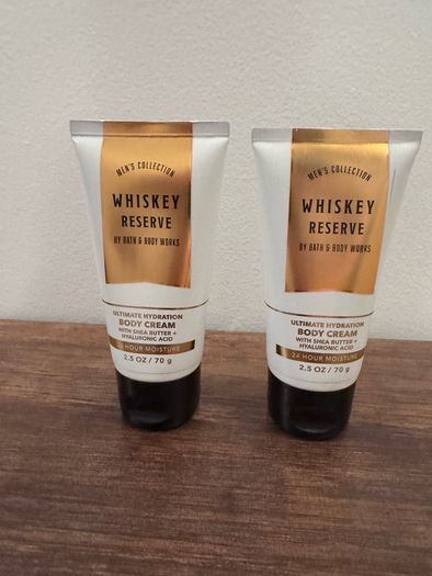 Bath & Body Works "Whiskey Reserve" Hand Cream (x2)