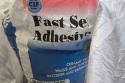 Tile adhesive