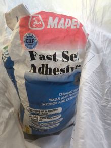 Tile adhesive