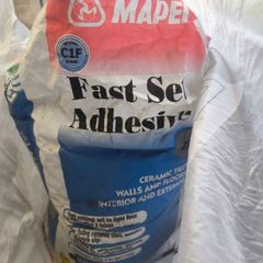 Tile adhesive