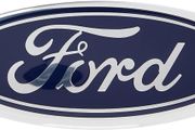 143mm X 59mm Ford 1717503 Tailgate Boot Badge Emblem Front Back Boot Logo Ford Focus MK3