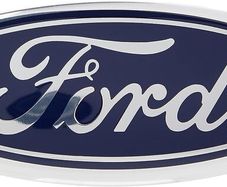 143mm X 59mm Ford 1717503 Tailgate Boot Badge Emblem Front Back Boot Logo Ford Focus MK3
