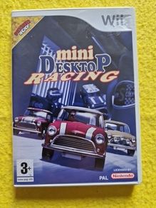 Mini Desktop Racing Nintendo Wii Games Original