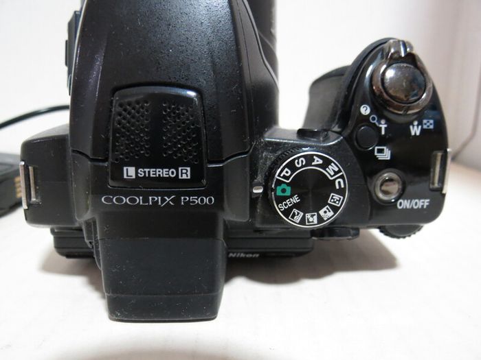 Camera Nikon Coolpix P500