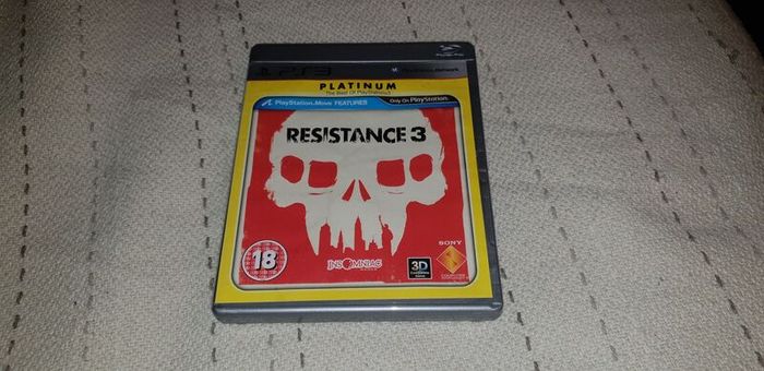 Resistance 3  Platinum Version Top Playstation 3 Game For Sale Here