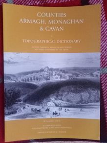 Counties Armagh, Monaghan and Cavan: